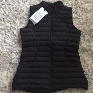 A Lululemon pack it down vest!!!